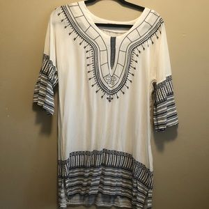 Cute bohemian boutique tunic